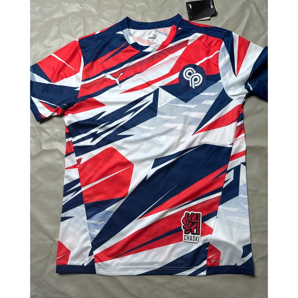Puma Christian Pulisic CP10 shirt jersey soccer USA national team men Medium
